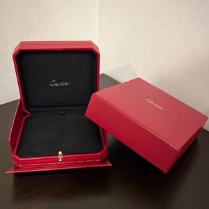 Cartier Necklace Box